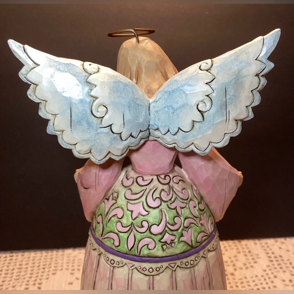 Jim Shore Heartwood Creek Angel - Picture 9 of 10